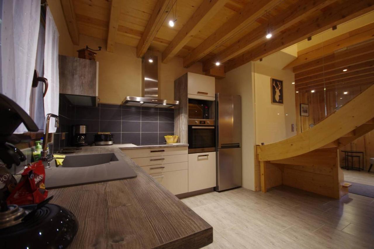 Willa Chalet Prive 140M2 Grand Tetras Formiguères Zewnętrze zdjęcie