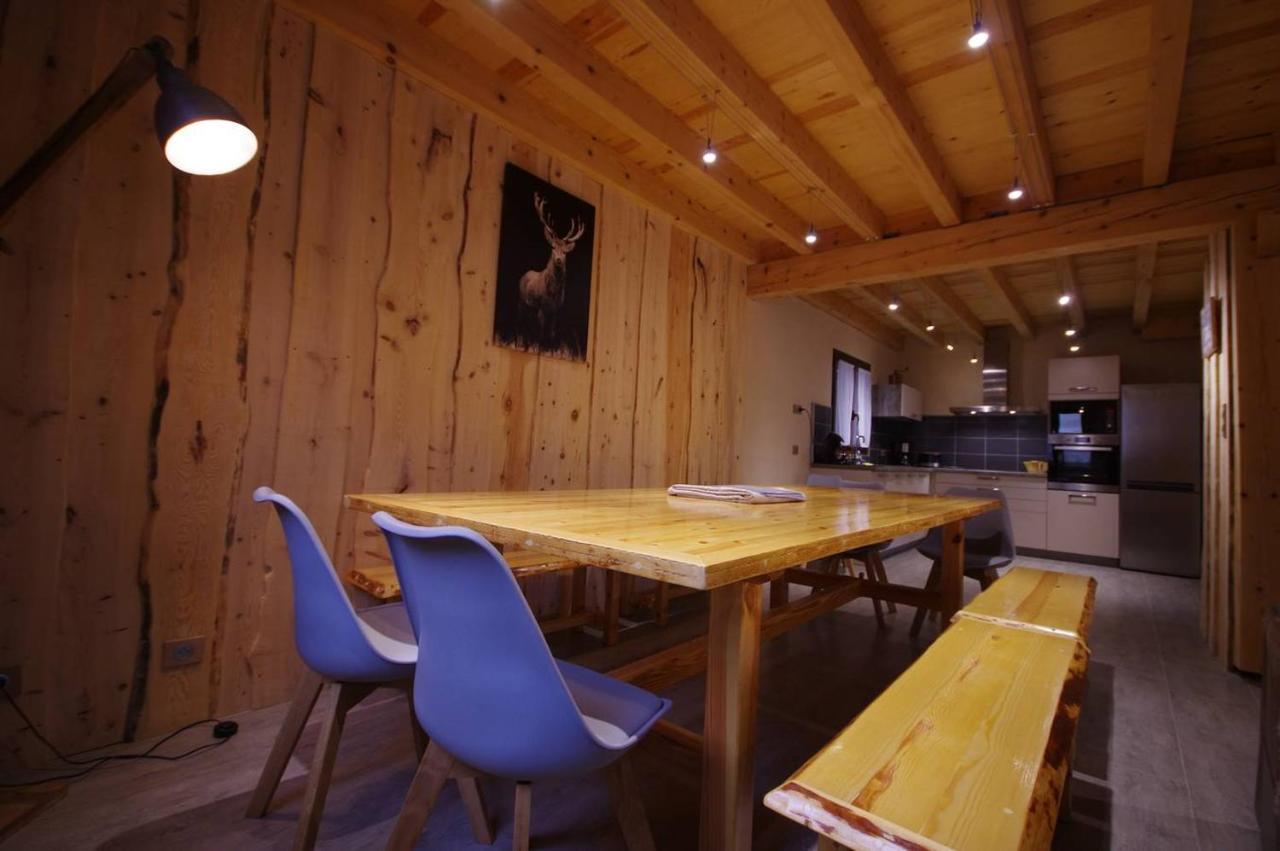 Willa Chalet Prive 140M2 Grand Tetras Formiguères Zewnętrze zdjęcie