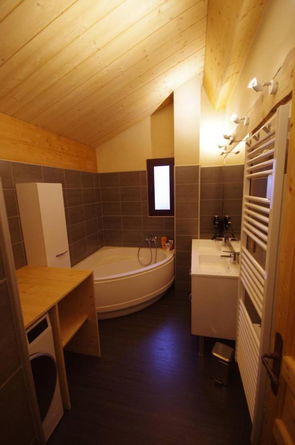 Willa Chalet Prive 140M2 Grand Tetras Formiguères Zewnętrze zdjęcie