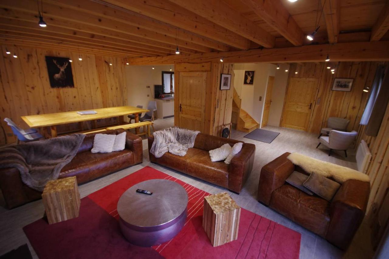 Willa Chalet Prive 140M2 Grand Tetras Formiguères Zewnętrze zdjęcie