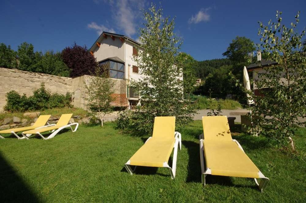 Willa Chalet Prive 140M2 Grand Tetras Formiguères Zewnętrze zdjęcie